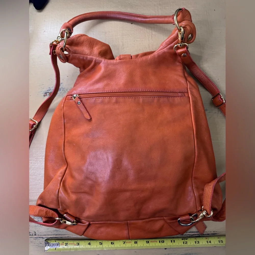 Gianni Notaro Elegant Tan Leather Women's Bag